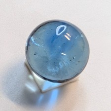Vintage CAC MFC Christensen Moonie Marble .70 Mint HTF Mint Unique Cutline
