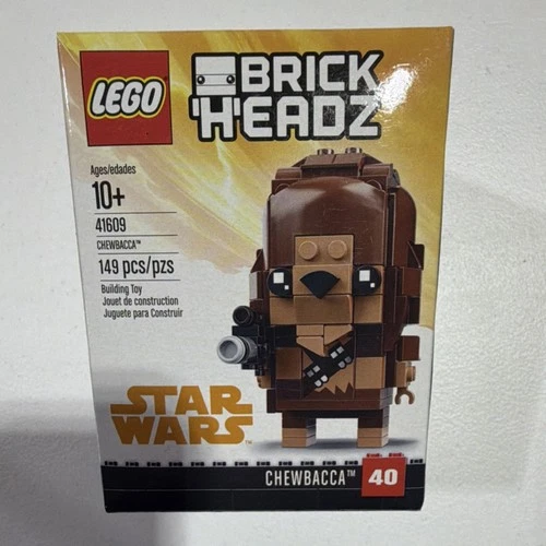 LEGO BrickHeadz Star Wars Chewbacca 41609 SEALED UNOPENED