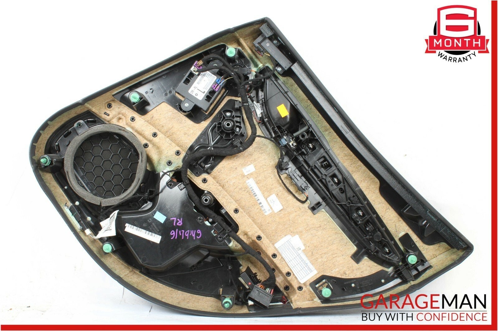 Maserati Ghibli 2014-2017 REAR+LEFT Door panel