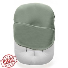 MOZAH Baby Lounger Pillow Cover Machine Washable and Breathable Cotton Fitt...