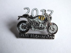 BMW Motorrad Days 2017 - R nine T? - Garmisch - Partenkirchen - 32 x 23mm - Pin.