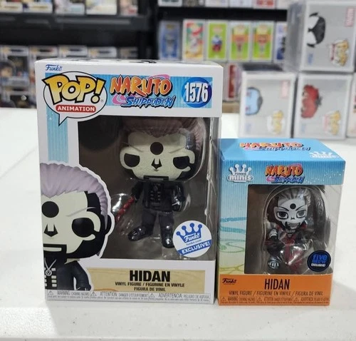 Pop Hidan Funko Shop Exclusive & Minis Hidan Metallic FiveBelow Exclusive Naruto