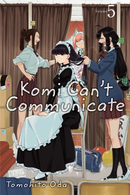 Komi Can't Communicate, Vol. 5 by Tomohito Oda 9781974707164 NEW - Image 5