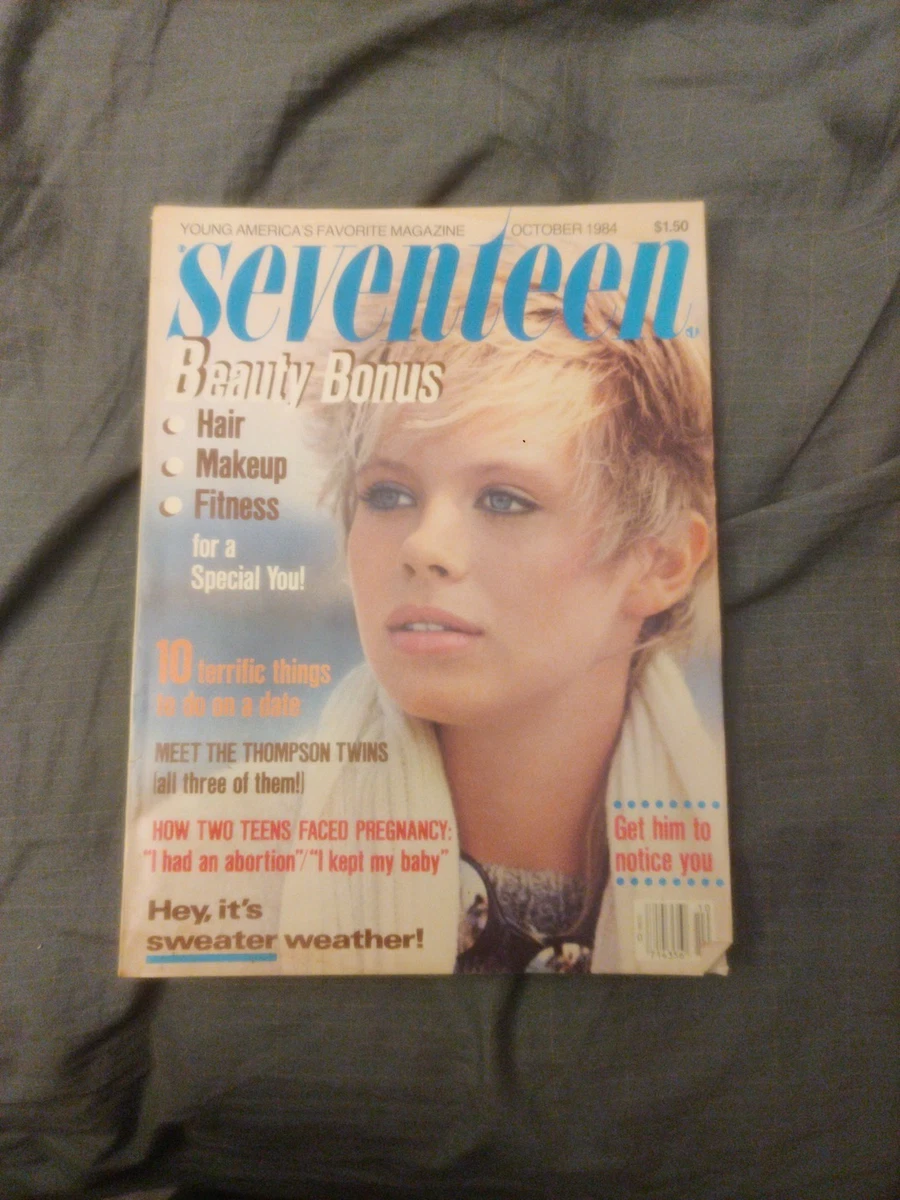 海外　ティーン　雑誌 Lot of 2 Seventeen Magazines May 1978 & July 1978 Vintage Fashion