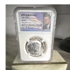 1964 Kennedy Half Dollar 50C Silver NGC MS64 First Year Issue 5826651-125