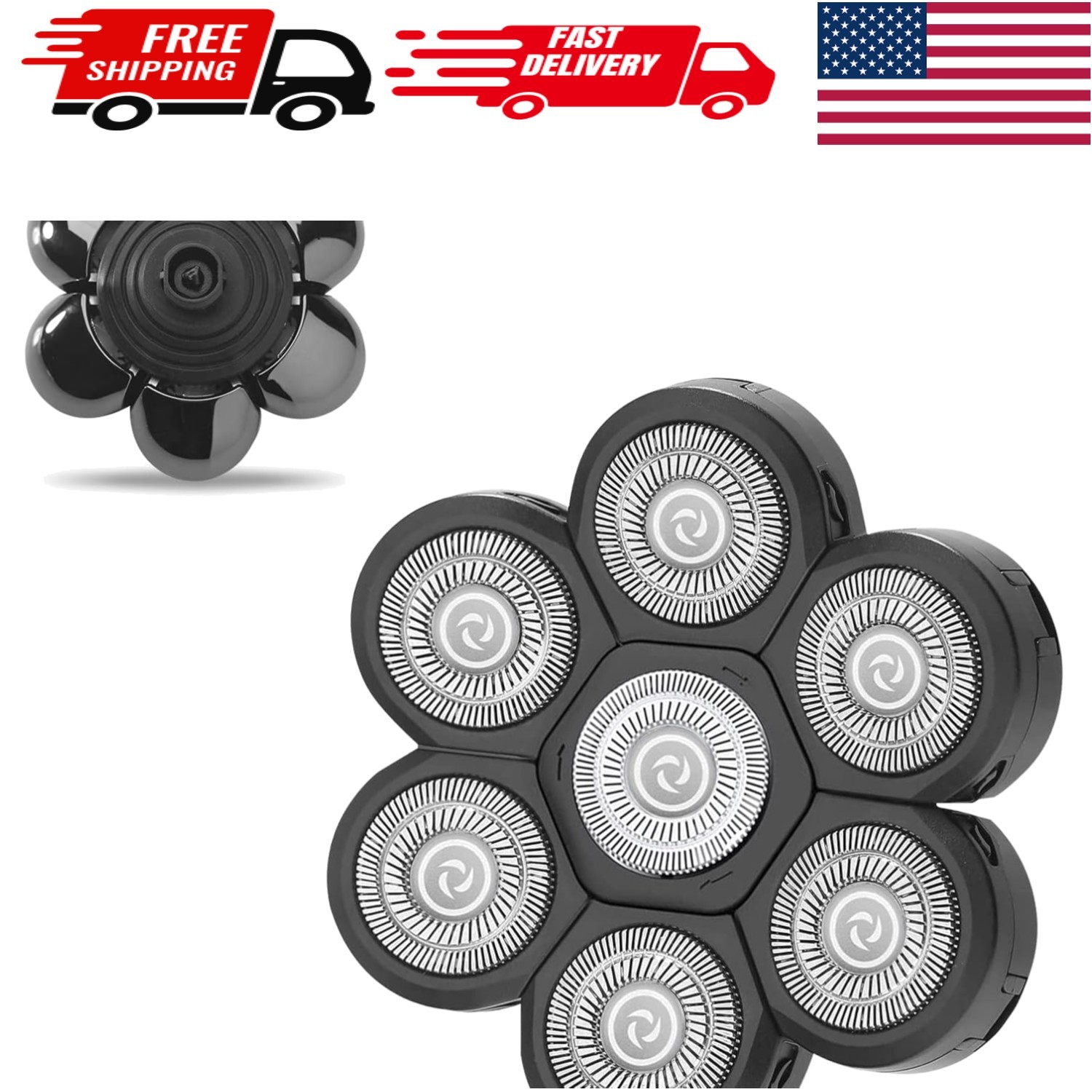Replacement Blades For Bald Men -  Quality