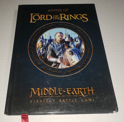 Armies of the Lord of The Rings Middle Earth Strategy Battle Game 2018 Hardcover