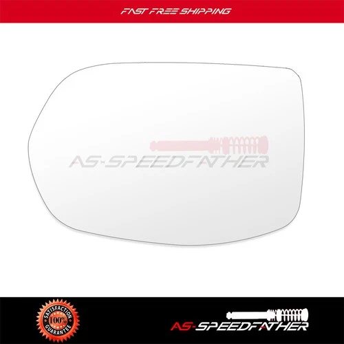 Driver Side Non-Heated View Mirror Flat Glass w/plate Fit For 2012-14 HONDA CR-V