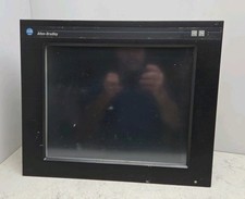 Allen Bradley 6185-DACAAAZ 18" Industrial Touch Screen Display Ser A Used 
