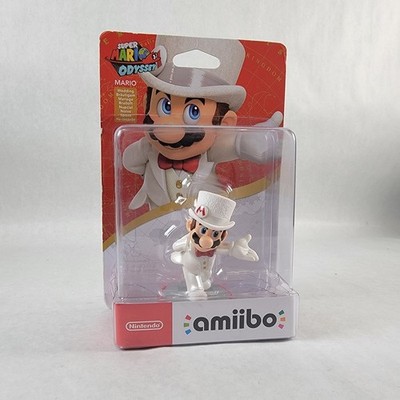 Nintendo Amiibo Mario Wedding Outfit Super Mario Odyssey Figure Sealed in Box