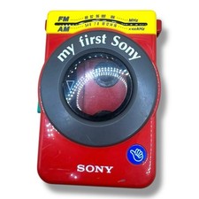 Sony Walkman WM-F3030 My First Sony Radio Cassette Player Rare Vintage