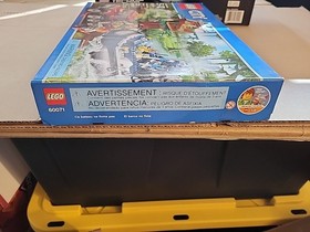 LEGO CITY: Hovercraft Arrest (60071) New In Sealed Box
