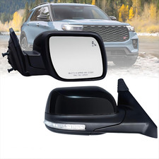 Passenger Side Mirror Compatible with Ford Explorer 2011-2019 with Blind Spot Li