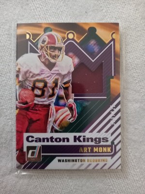 Trikot 2025 Donruss Canton Kings 309/425 Art Monk