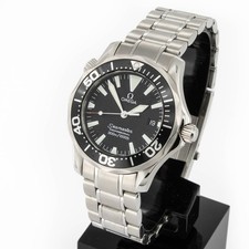 Omega Seamaster Professional 300M 36mm Quartz Watch 196.1641 AS IS #W189391-1