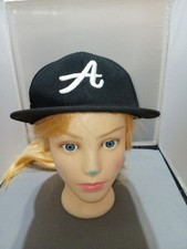 Vtg 1988 Los Angeles ARSport Hat Cap Black Snapback Embroidered Script A Rare