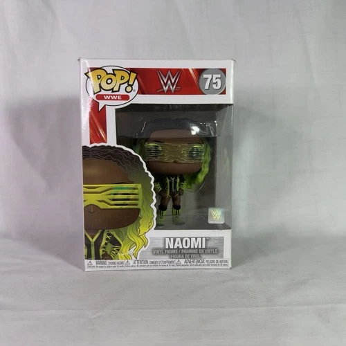 Funko Pop Naomi #75 WWE Pro-Wrestling Vinyl Figure