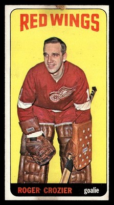 1964-65 Topps Roger Crozier #47 GD Detroit Red Wings Rookie
