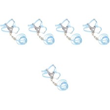 5 Sets Cat Harnes Leash for Cats to Walk Kitten Harnesses and Leashes Walking