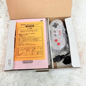 Nintendo New Famicom HVC-101 HVC-NFF Unused Boxed Japan Rare Console Set