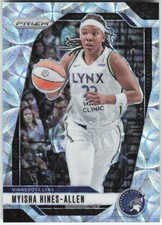 2024 Panini Prizm WNBA Premium Scope Prizm /99 #20 MYISHA HINES-ALLEN LYNX