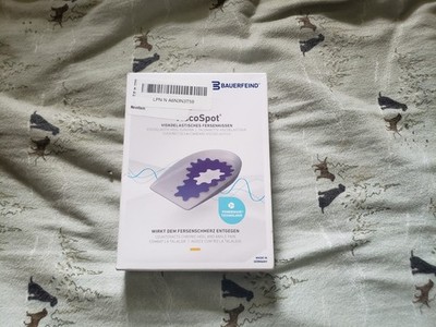 Bauerfeind VISCOSPOT VISCOELASTIC  Heel Cushions left & right SIZE 1 W 5-9