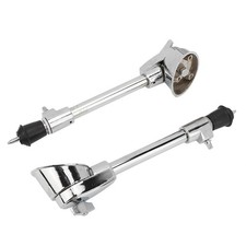 2 Pcs Anti Skid Drum Feet Stable Percussion Accessory Leg For Professional YWRC