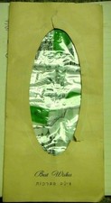 vintage SOUVENIR HANKIE reunified JERUSALEM W...