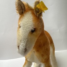 Steiff Classic Serie Fohlen EAN 034503, Mohair 33 cm 
