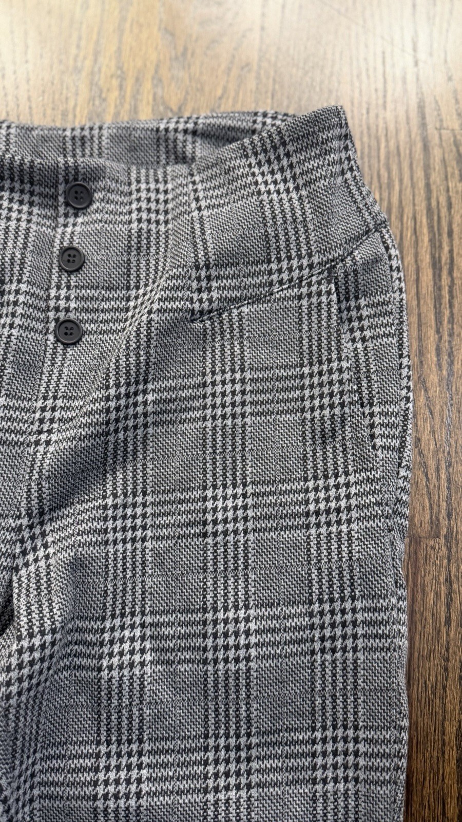 Halara Flex High-Waisted Decorative Button Side P… - image 3