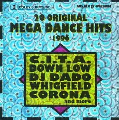 Various - 20 Original Mega Dance Hits'96