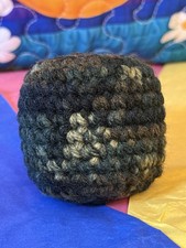 Crochet Hacky Sack / Foot Bag / Homemade / Standard Size And Weight