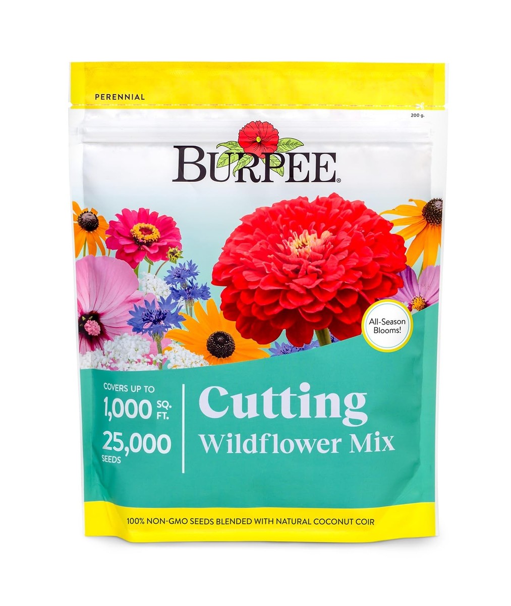 Wildflower Seeds Cutting Mix | 25,000 Bulk Seeds, Multi, 1 Bag | 15  Varieties... | eBay