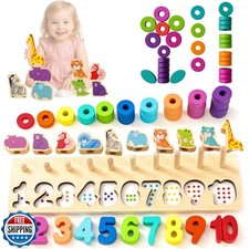 Montessori Toys for 1 2 3 Year Old Boy Girl, Toys for Ages 2-4 Toddlers Kids