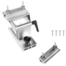 Adjustable Tool Rest Sharpening Jig for 6" or 8" Bench Grinder and Sander