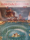 Vintage 1962 Milton Bradley American Heritage Broadside Board Game Naval Battle
