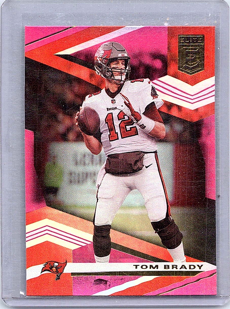 2020 Donruss Elite #84 Tom Brady Green