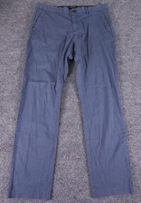 Scotch  Soda Pants Mens 31x32 Blue Mott Chino Casual Amsterdam Couture Modern