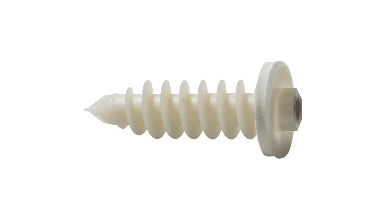 Insulation screw for drain clamps with internal thread. M8 /pack = 20 pcs /T2UK