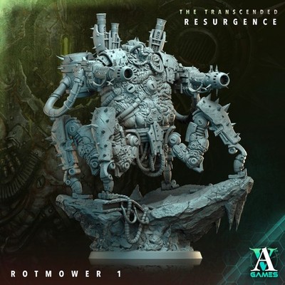 Hemothrax  Sanguimorph - 3d Printed Miniature - Sci-Fi - D&D - Pathfinder