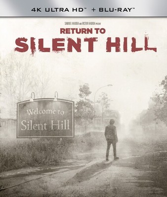 Return to Silent Hill [New 4K UHD Blu-ray] With Blu-Ray, 4K Mastering, Collect