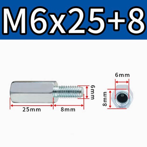 M2 - M6 Aluminium Distanzbolzen Sechskant Abstandhalter Innen-Außengewinde PCB - Bild 106 von 111