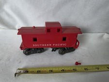 MARX 0/027 Gauge Southern Pacific SP Model Railroad Caboose Plastic B50