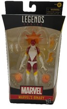 Marvel Legends Walgreens Exclusive Binary New Factory Sealed Hasbro Ms Marvel