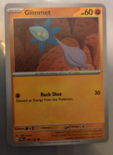 Glimmet #108 Prices | Pokemon Twilight Masquerade | Pokemon Cards