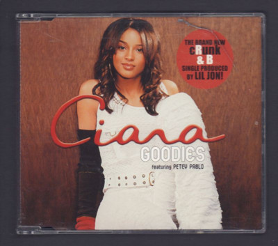 Ciara Featuring Petey Pablo(CD Single)Goodies-LaFace Records-82876 6491-VG