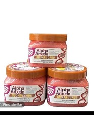 Alpha Abutin Sugar Face&Body Srub Aha 40%+Bha 2%