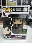 Zatanna DC Super Heroes Funko Pop 2020 Limited Edition Exclusive #316