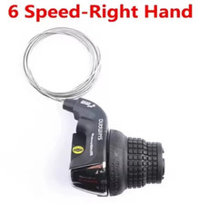 Shimano Tourney SL-RS35 Revoshift grip bike Twist Shifter lever 3 6s 3 7s 18,21s