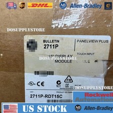 Allen Bradley 2711P-RDT15C / C PANELVIEW PL 1500 TOUCH DISPLAY US Free Tax